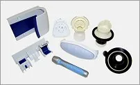 Engineered plastic components