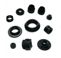 Rubber grommets and bumpers in assorted sizes