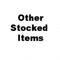 Other stocked items
