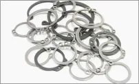 Metal retaining rings