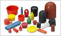 Vinyl caps and plugs