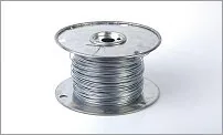 Coiled wire and cable